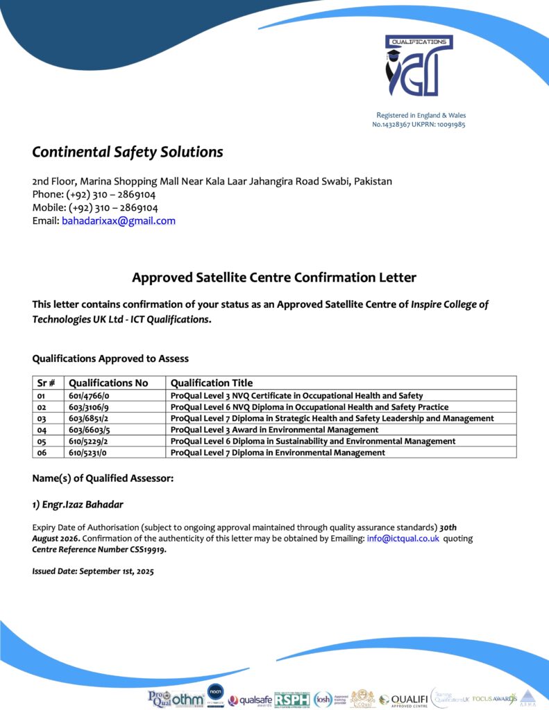 AOSh Approved Satellite Centre
